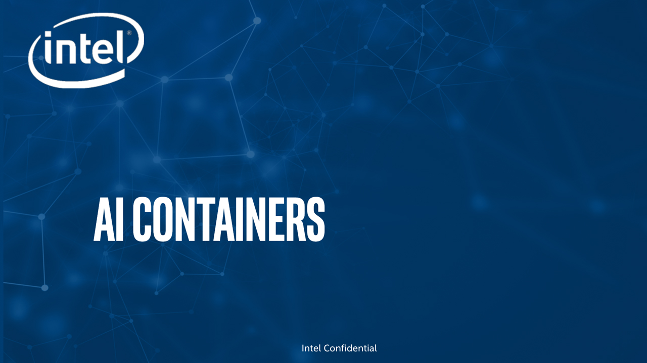 Chapter 1: AI Containers