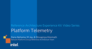 Platform Telemetry - Overview Training Video
