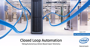 Closed Loop Platform Automation - Power Savings Demo