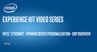 Intel® Ethernet - Dynamic Device Personalization (DDP) - Overview Training Video